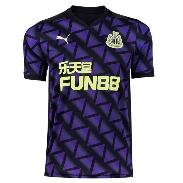 Thailand Trikot Newcastle United Ausweich 2020-21 Lila Fussballtrikots Günstig